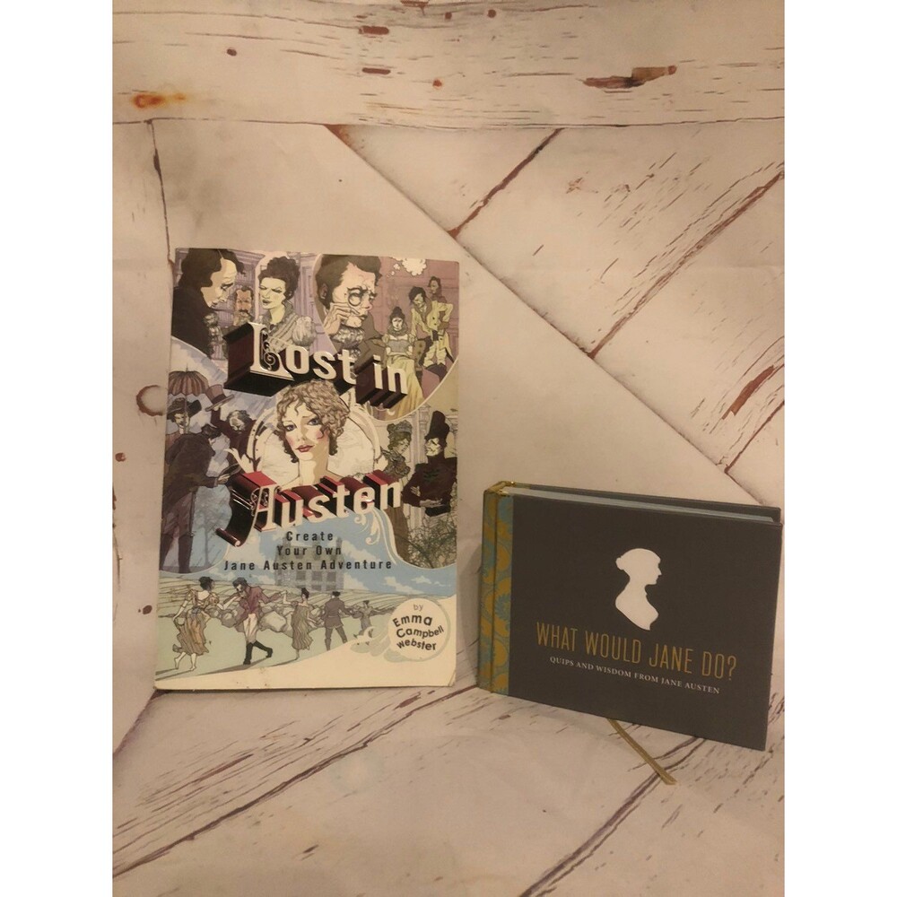 Jane austen book lot